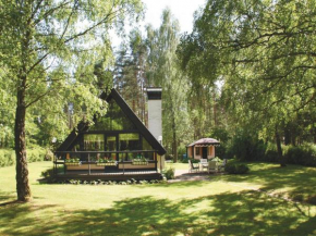Holiday Home Fjälkinge with Fireplace VI in Ivö